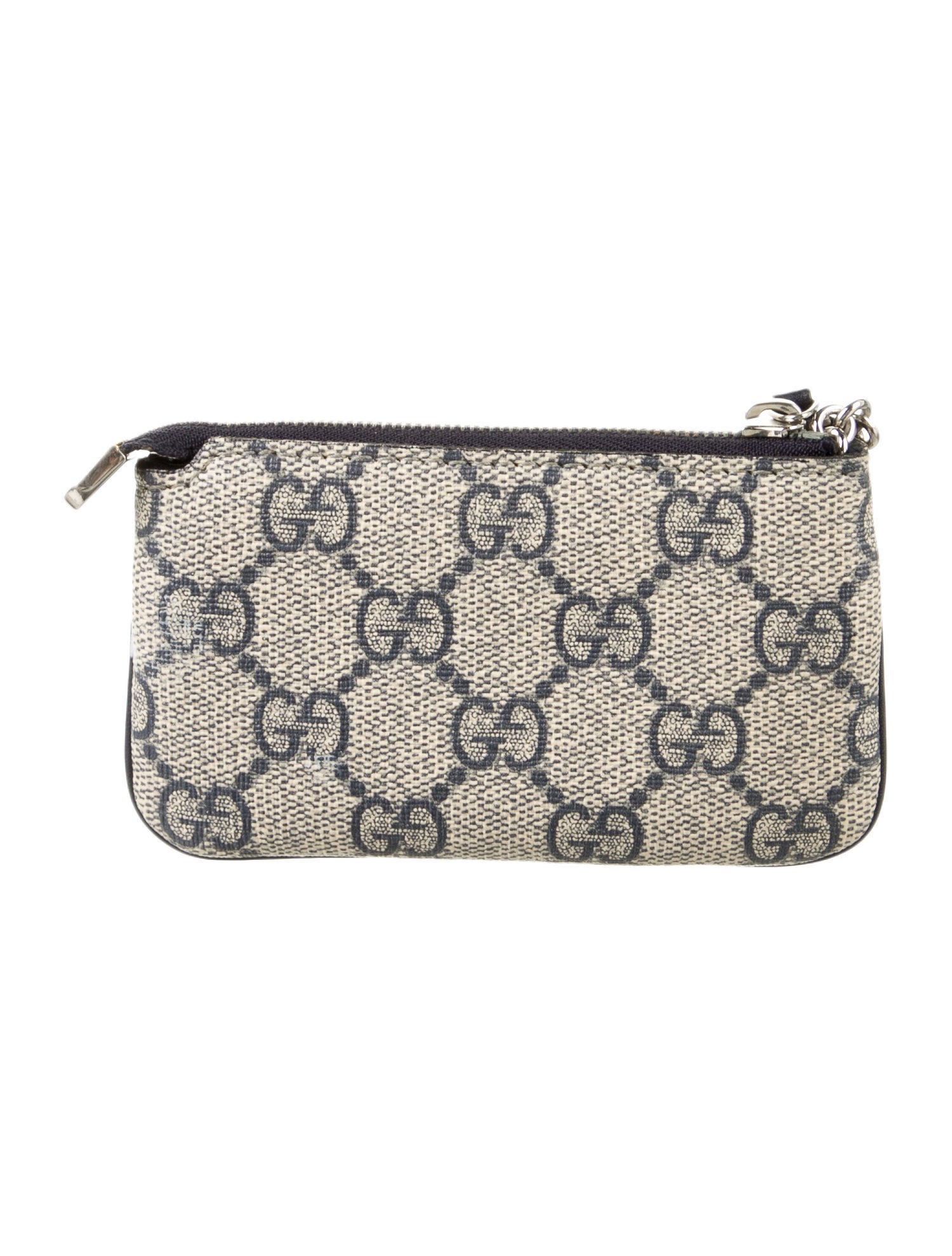 Gucci Women's Coated Canvas Keychain Pouch